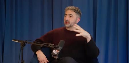 Mustafa Suleyman, en el podcast de 'Silicon Valley Girl'