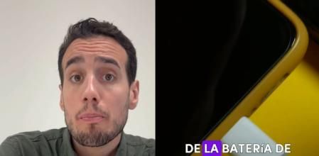 Un divulgador tecnológico, sobre la salud de la batería.