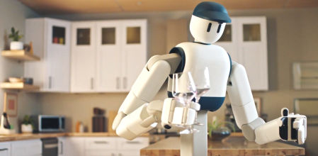 El robot Memo, de Sunday Robotics.