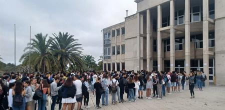 Estudiantes en la ULPGC