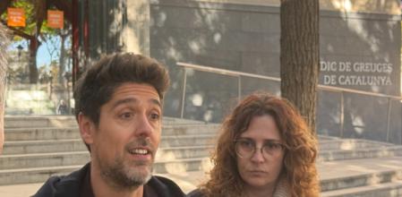 David Cid y Laura Ruiz ante la Sindicatura de Greuges