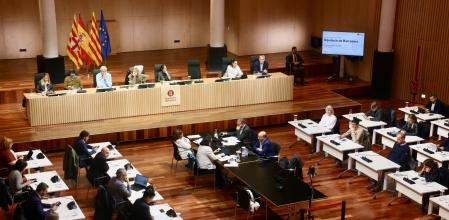 Sesión ordinaria del pleno de la Diputació de Barcelona donde se han aprobado los presupuestos para el 2026