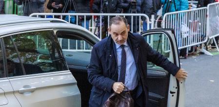 Jose Luis Abalos en el Tribunal Supremo