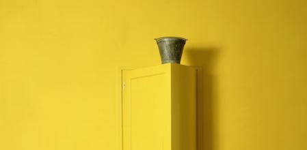 Toni Giró. Tast de groc. Espais Volart