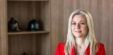 Laura López Demarbre afronta con ilusión su nueva etapa al frente de Grupo Mutua Propietarios