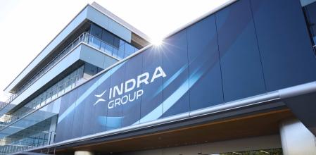 Seu central d’Indraal municipi d’Alcobendas(Madrid)