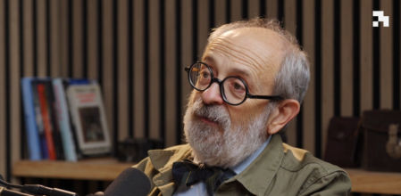 Ricardo Piñero Molas, catedrático de Estética y Teoría de las Artes en la Universidad de Navarra.