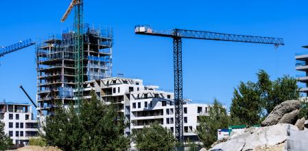 Construcción de viviendas