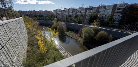 El cuerpo de la víctima fue encontrado en las inmediaciones de Madrid Río.