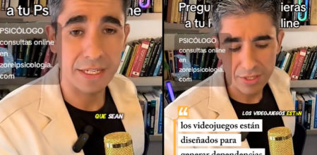 Un psicólogo habla sobre los videojuegos y las adicciones.