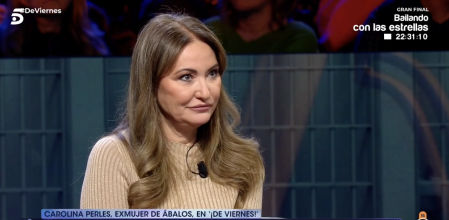 Carolina Perles desvela en 'De Viernes' que la han amenazado tras el ingreso de Ábalos a prisión: “Ayer recibí una advertencia”