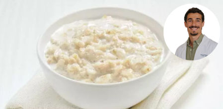 Roberto Sánchez de Valle, nutricionista sobre la crema de arroz