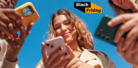 Mejores ofertas en móviles del Black Friday 2025