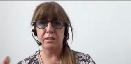 Mariela, emigrante argentina residente en Madrid.&nbsp;