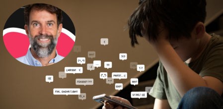 Un psicólogo habla sobre las adicciones a las redes sociales.