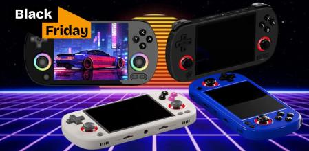 Consigue ya la Anbernic RG40XX H con un auténtico descuentazo en AliExpress