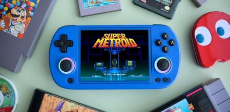 No esperes más y hazte ya con la Anbernic RG40XX H ahora que está rebajada