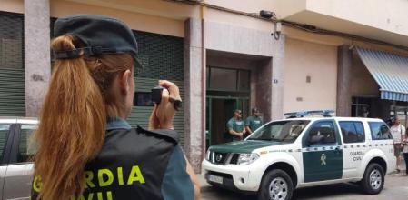 Imagen de archivo de la Guardia Civil en el municipio de Costitx.