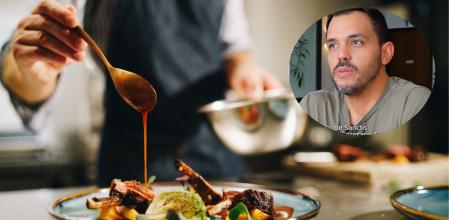 Francesco de Sanctis habla sobre la diferencia entre ser cocinero y chef.