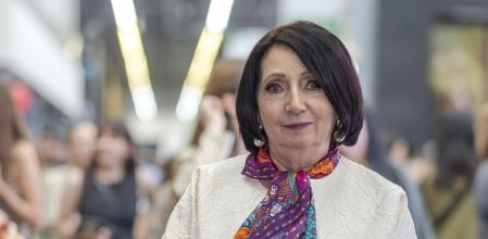 Marisol Schulz, fotografiada este sábado en la FIL de Guadalajara&nbsp;