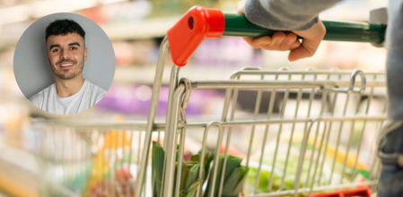 Mikel Pérez, biotecnólogo alimentario