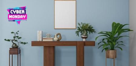 Consolas para el recibidor y el pasillo Cyber Monday 2025.