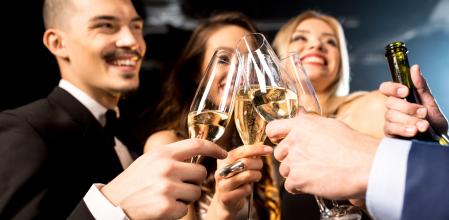 Los espumosos, aliados de las fiestas navideñas.