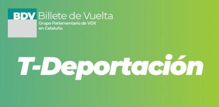 Campaña de Vox para la deportación de personas migrantes