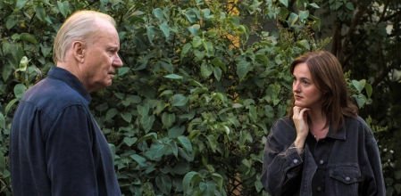 Stellan Skarsgård y Renate Reinsve, padre e hija en 'Valor sentimental'