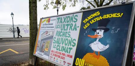 Los suizos han dicho no a los impuestos de sucesiones del 50% para los ultrarricos, como defendían en esta campaña electoral