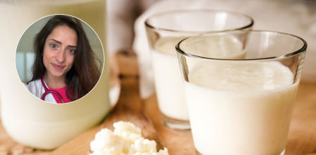 Sara Marín, médica, sobre el kéfir: ''Mejora la ansiedad y el estado de ánimo porque tenemos un ave directo desde nuestra microbiota al cerebro''