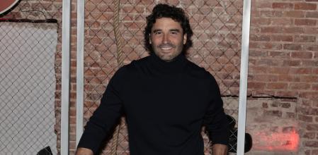 El actor Alex Garcia en una imagen de archivo (2024)