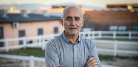 foto NACHO VERA GALBARRO (01/12/2025) Entrevista a Joaquim Segalés, especialista en peste porcina del IRTA-CReSA y la UAB, en Barcelona.