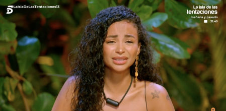 Mayeli rompe a llorar en 'La isla de las tentaciones'