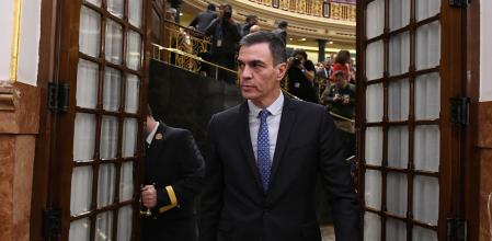 El presidente del Gobierno, Pedro Sánchez,&nbsp;