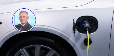 Guillermo Magaz, director gerente de AECA-ITV, avisa del impacto del frío en los vehículos eléctricos