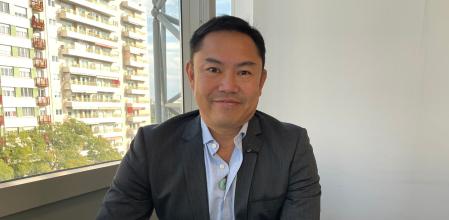 Pei Yung Chan, fundador y CEO de Ikigence