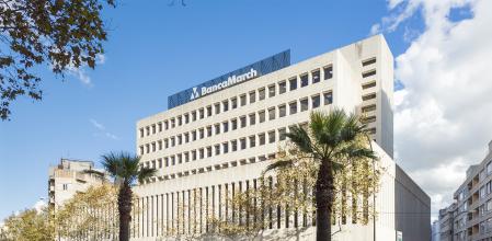 Sede central de Banca March, Avda. Alexandre Rosselló, 8 - 07002 - Palma de Mallorca