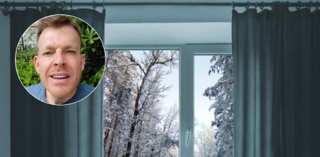 Valentín Naranjo, experto en humedades, advierte sobre las gotas de agua en las ventanas: ''Es un síntoma claro de que tienes un problema de condensación''