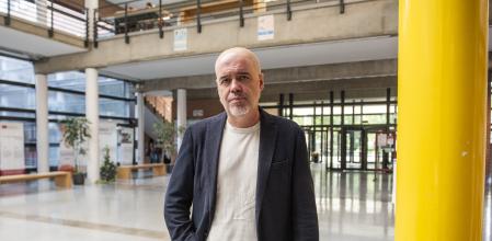 El secretario general de CCOO, Unai Sordo, 