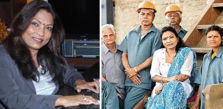 Kalpana Saroj es una empresaria de India que superó el sistema de castas