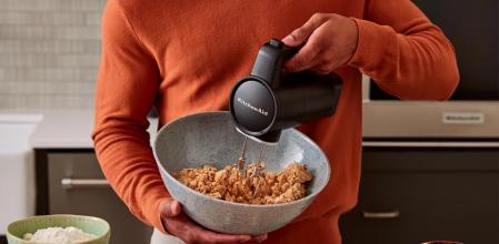 Kitchen Aid para batir sin cables