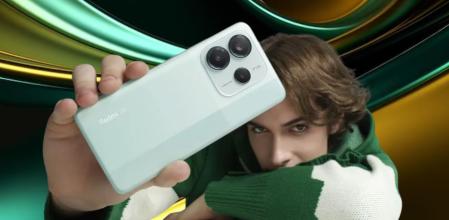 Xiaomi Redmi Note 14, uno de los móviles que triunfarán estas Navidades