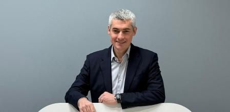 El director de Veolia en España, Daniel Tugues 