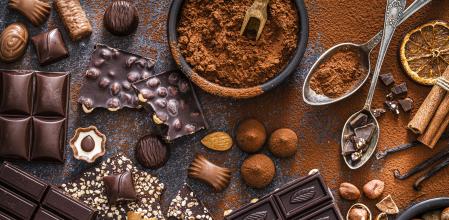 Chocolate y especias