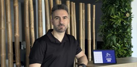 Enrique García, fundador del ecosistema tecnológico formado por FidiasPro y Aetheria Creative Code