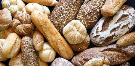 Variedad de panes