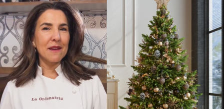 Begoña Pérez, 'La Ordenatriz', sobre el árbol de Navidad: ''Si tiene algún año, dale un chapuzón en la bañera durante 60 minutos para quitarle la suciedad''
