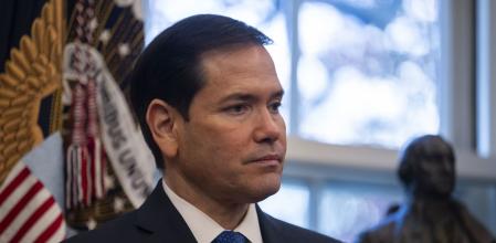 El secretario de estado de Estados Unidos Marco Rubio&nbsp;