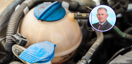 Guillermo Magaz, director gerente de AECA-ITV, advierte de la importancia del anticongelante